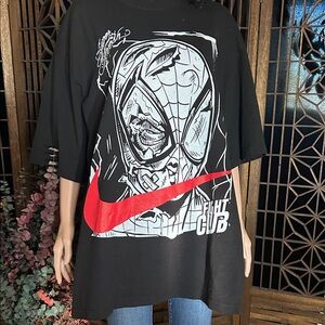 NWOT NIKE FIGHT CLUB SUPER FRESH TSHIRT XL